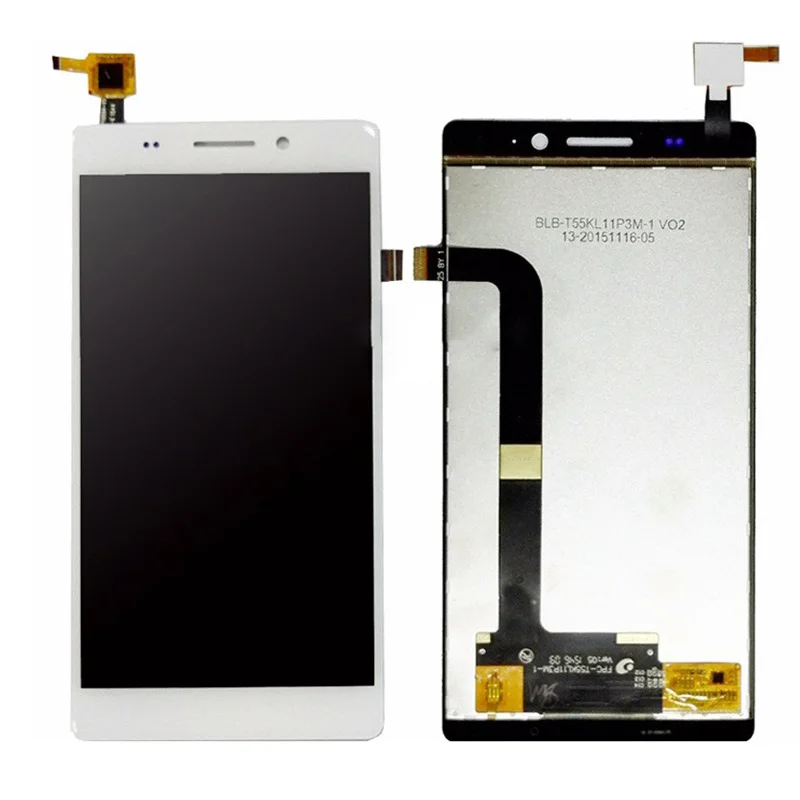 

For Highscreen Spade LCD Display+Touch Screen Digitizer Panel Assembly Replacement Part