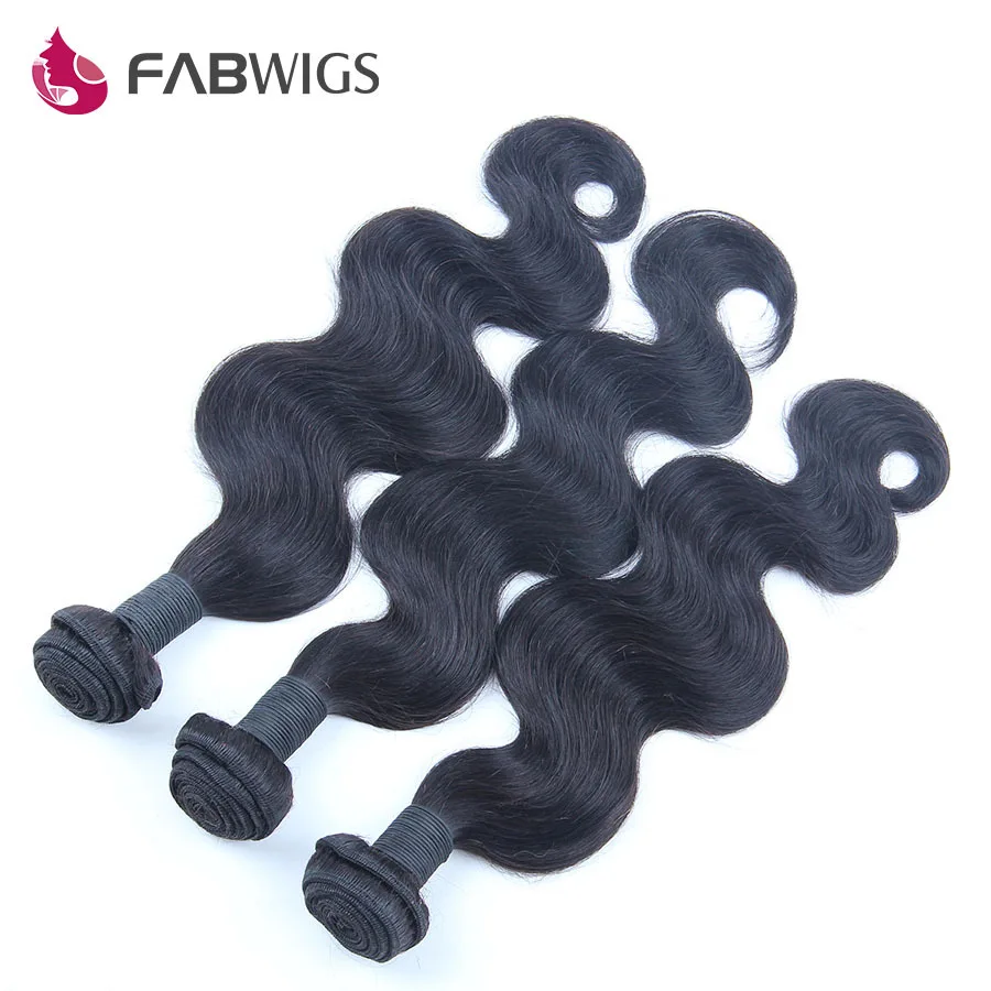 7A Brazilian Virgin Hair Body Wave 8- 30" 3 Bundles Unprocessed Human Hair Weft Brazilian Hair Weave Bundles Brazilian Body Wave
