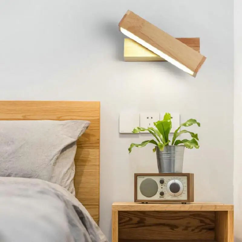 

10W button switch LED Indoor Lighting Wall Lamp Modern Home Lighting Decoration Sconce AC85V-265V