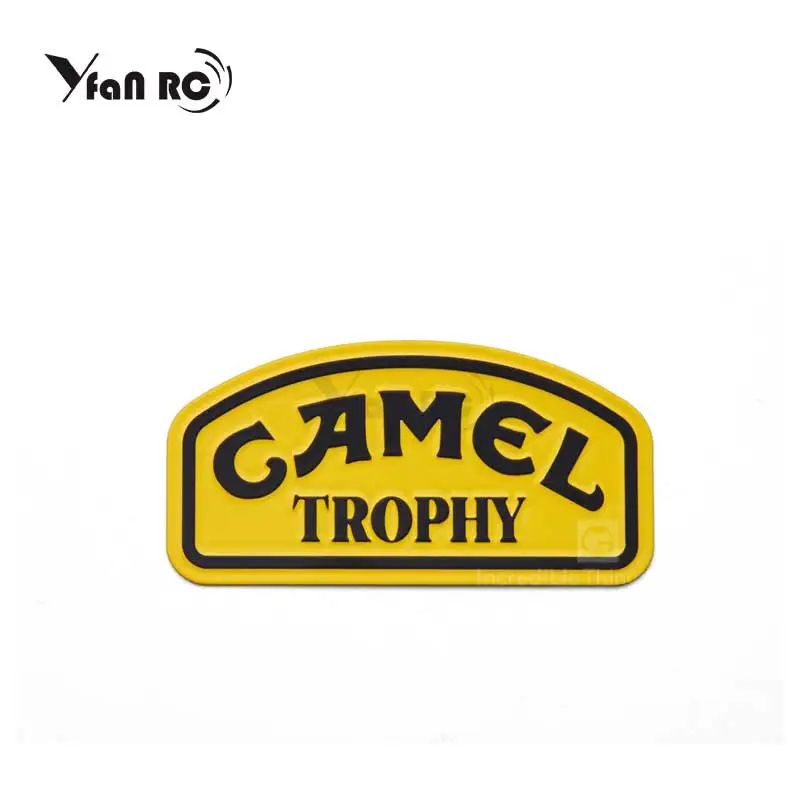

GRC 1/10 Camel Cup Camel Trophy Metallic For Land TRX4 Rover Defender Camel Cup Car Mark