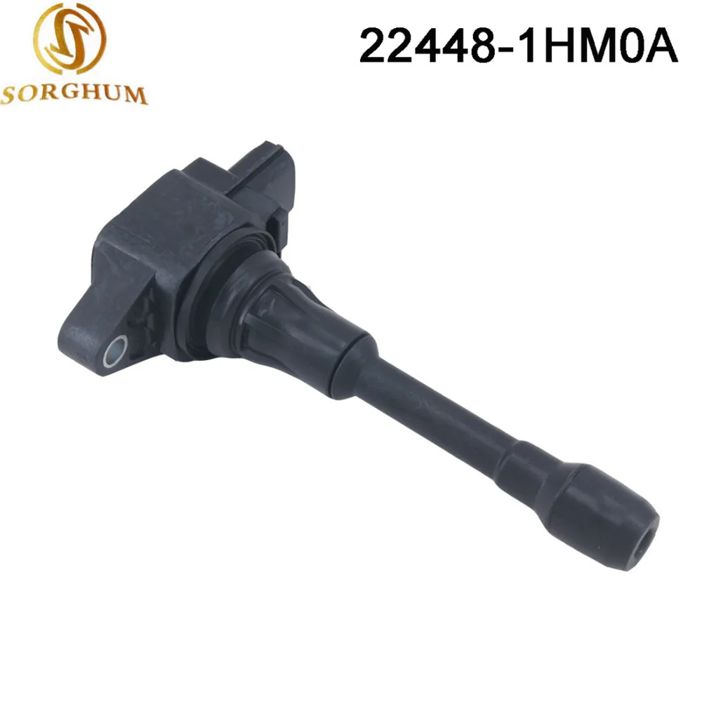 

New 22448-1HM0A MWH99700-801 Original Ignition Coil For Nissan March K13 Sunny N17 Sylphy B17 Tiida C12