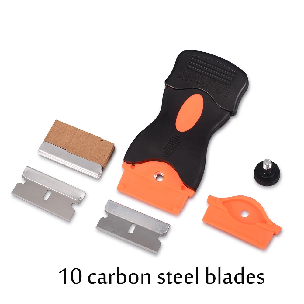 

razor scraper with 10PCS spare blade