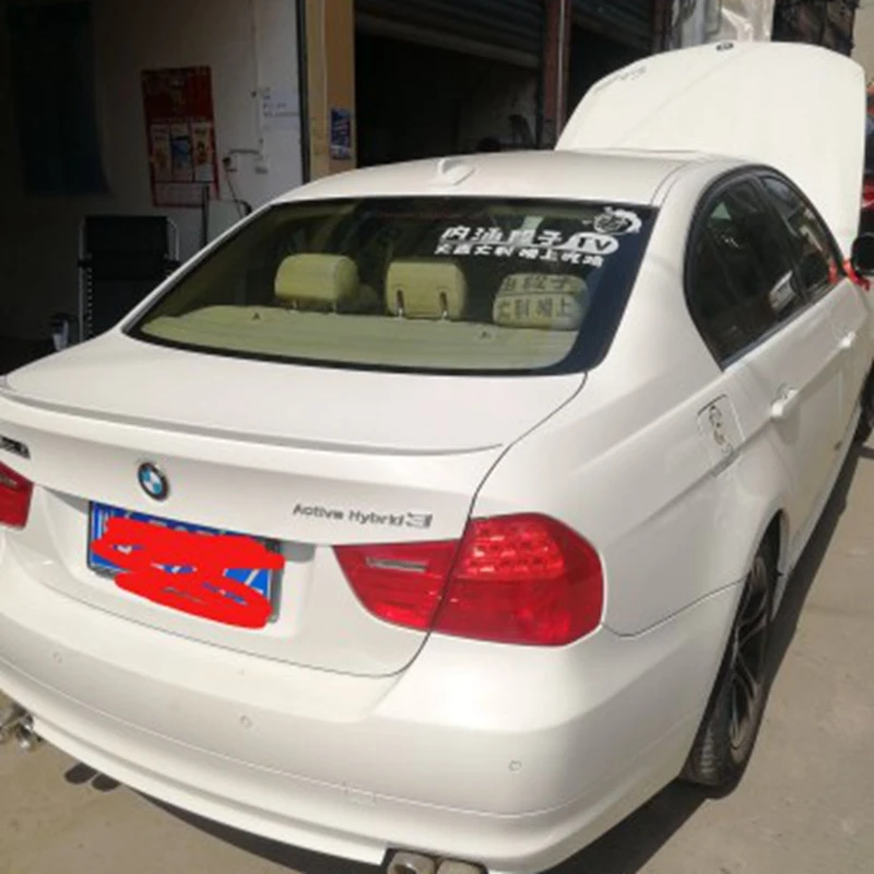 Спойлер монтфорд для BMW E90 320i 320li 325li 328i 2005 2011 АБС пластик неокрашенный Праймер