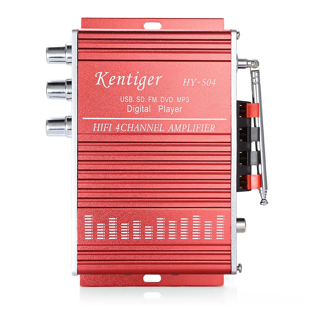 Kentiger HY 504 Hi Fi 4 стерео аудио двухканальный усилитель эвакуатор основной канал