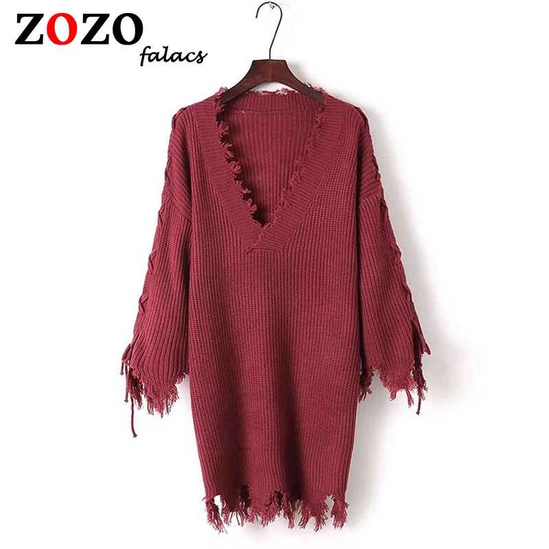 Falacs Zozo Women Autumn Winter Casual Fashion High Street Vintage