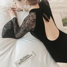 Женская одежда для плавания Trikinis Feminino бикини женский купальник бикини цельный Костюм Подростковый купальник с высокими плавками Корея