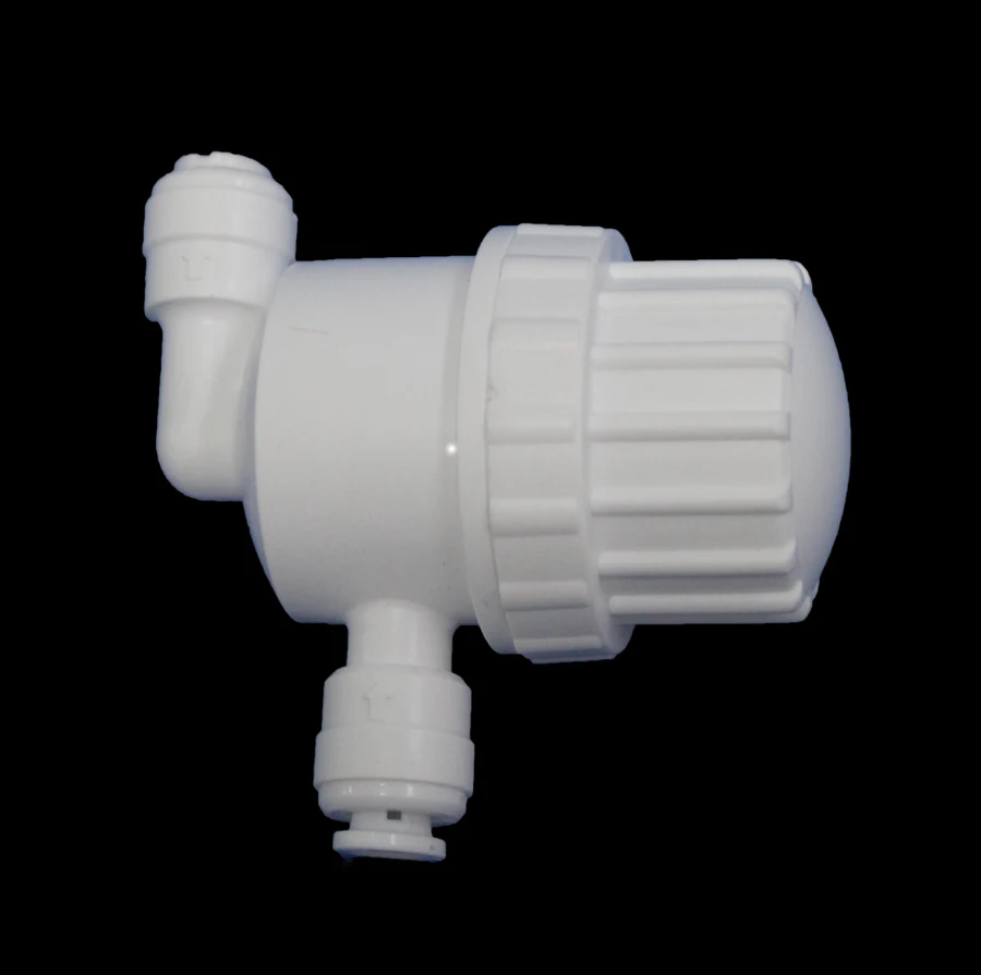 Garden 1/4" Slip Lock Quick Connector Misting System Micro Filter Water Purifier Stainless Steel Mini Water Filter 4