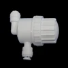 Garden 1/4" Slip Lock Quick Connector Misting System Micro Filter Water Purifier Stainless Steel Mini Water Filter 4