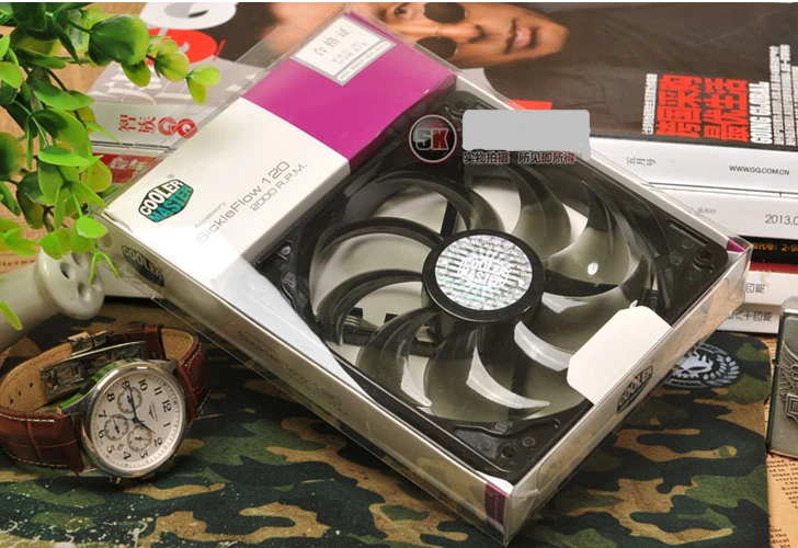 cooler master 120mm sickleflow