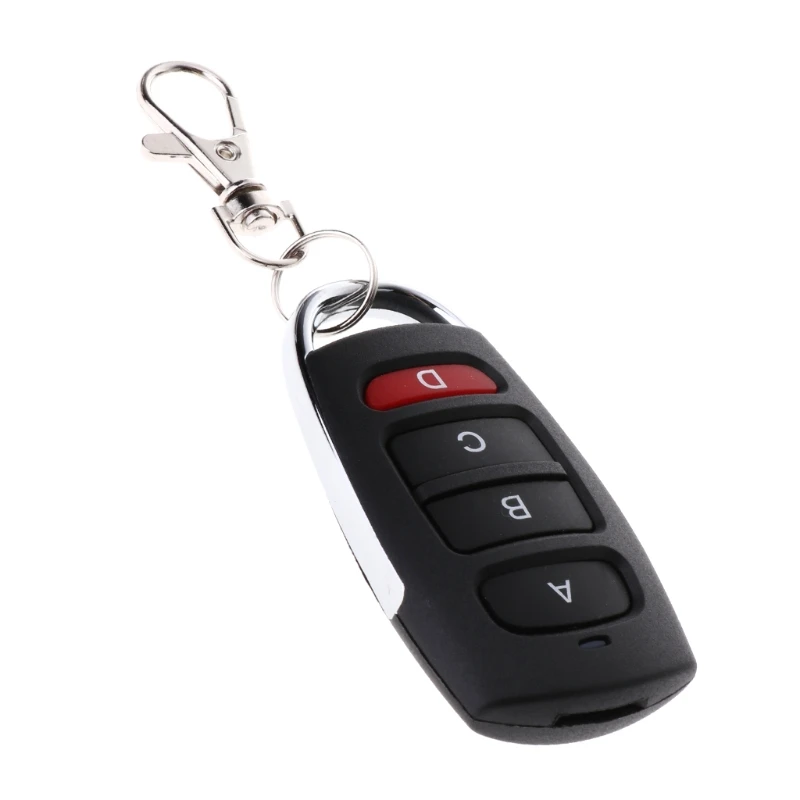 

315/433MHz Wireless Remote Controller 4 Button Copy Cloning Electric Garage Door