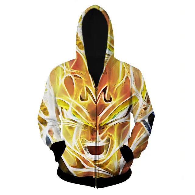 dragon ball z hoodie vegeta