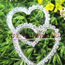 Хорошее качество алмазная пряжка для стула створки стул резиночка бант украшение для свадьбы