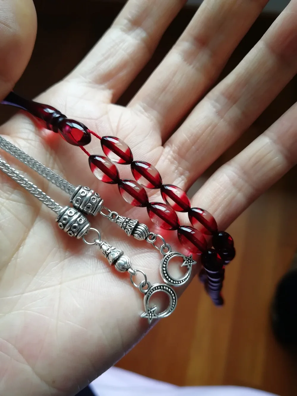 Имитация Янтарная Смола Молитвенные Четки из бусин tasbih для мусульман исламский Аллах Бусы Tasbih misbaha tespeeh sibha Османской Ювелирных Изделий