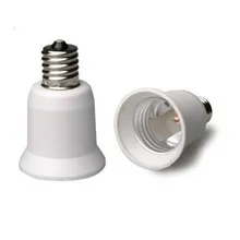 E17 для E26 адаптер переходник для розетки высокое качество Материал огнестойкий материал E17-e27 гнездо адаптера держатель лампы 10 шт./партия