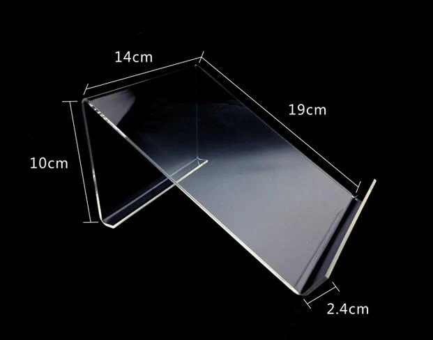 

5pcs High quality Tablet Stand clear acrylic ipad display stand MP4 MP5 Book holder fashion car navigation display rack