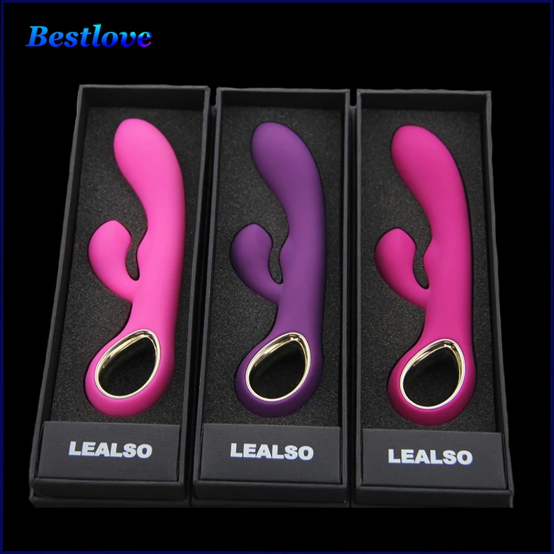  ORISSI USB Rechargable G spot Dildo Vibrator Silicone 10 Speed Adult Rabbit Vibrator Dildo Sex Toys For Women 