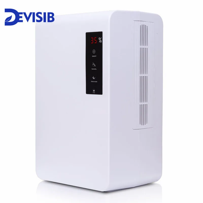 

DEVISIB Quiet and Portable Dehumidifier Electric 3000ML Room Deshumidificador Perfect for Small Space, Baby Room, Crawl Space RV
