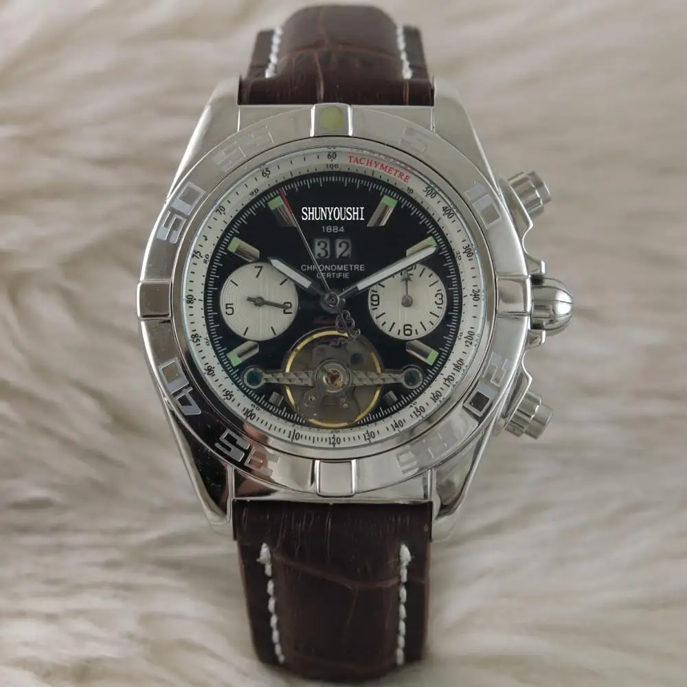 

WG06670 Mens Watches Top Brand Runway Luxury European Design Automatic Mechanical Watch