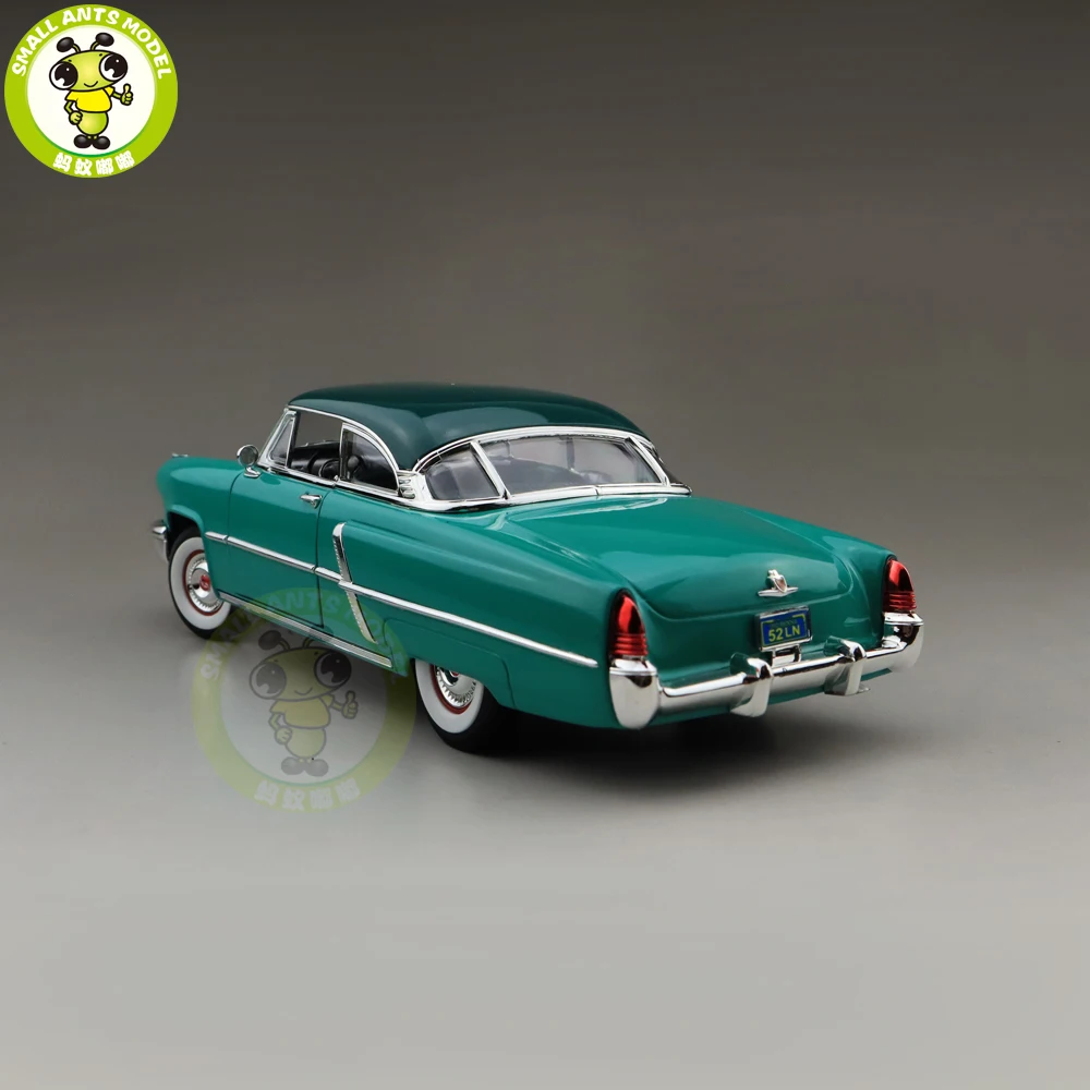 1/18 1952 Капри дорожная подпись литая модель автомобиля грузовик игрушки подарок