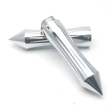 1 пара 7/" 22 мм Мотоцикл с ЧПУ Алюминий Руль управления для мотоциклов Ручки рулевые для мотоциклов Штыри Универсальный