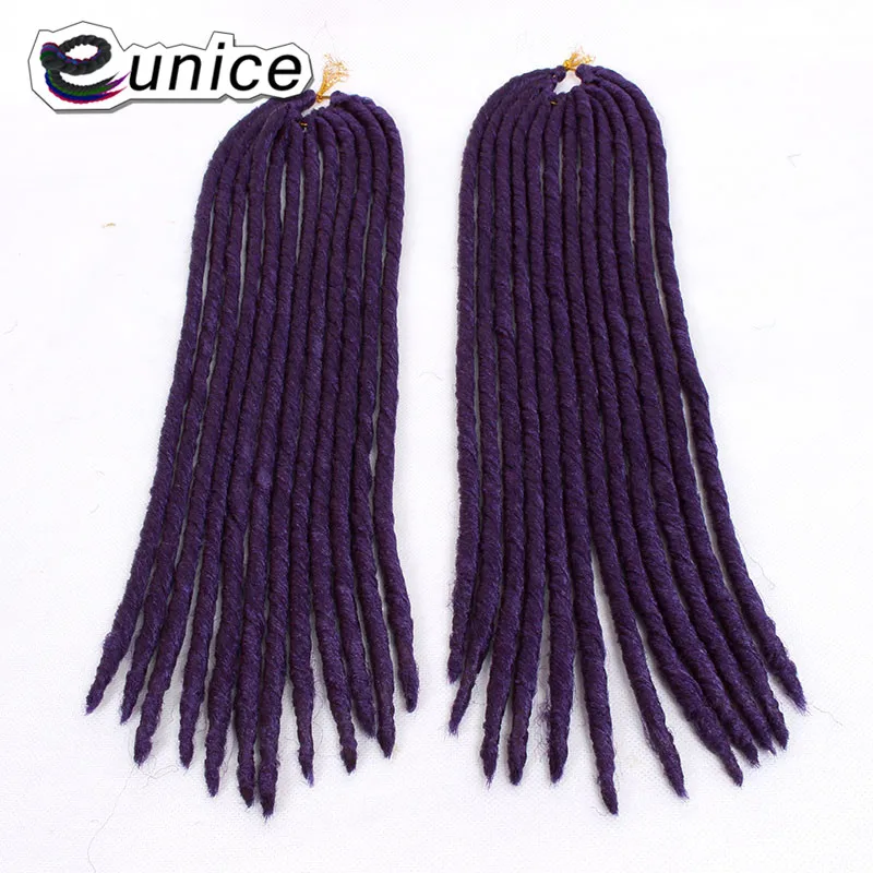 Crochet Braids Dreadlock Extensions Kanekalon Synthetic braiding hair For Women  (11)