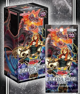 

Original KONAMI Yugioh Game Card Group Japanese EXTRA PACK 2016 EP16 Collection Cards Deck for Fans Holiday Gift