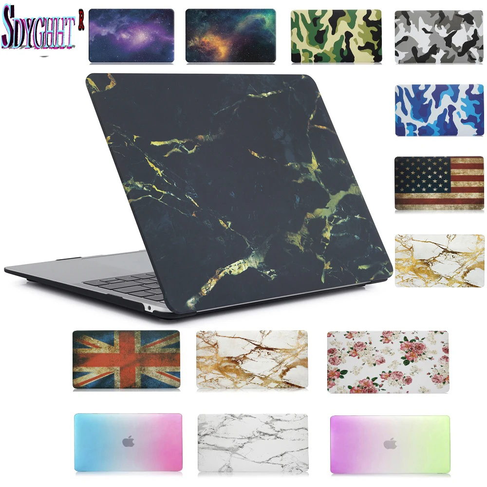 

Laptop Cover Painting Hard Case Cover for Macbook Pro 13.3 15.4 Pro Retina 12 13 15 inch Macbook Air 11 13 2018 Air Laptop Shell