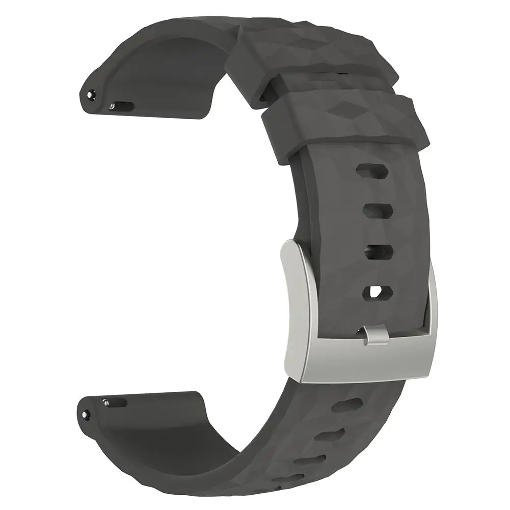 

Replacement Soft Silicone Watch Band for Suunto Spartan Sport Wrist HR Baro SANWOOD