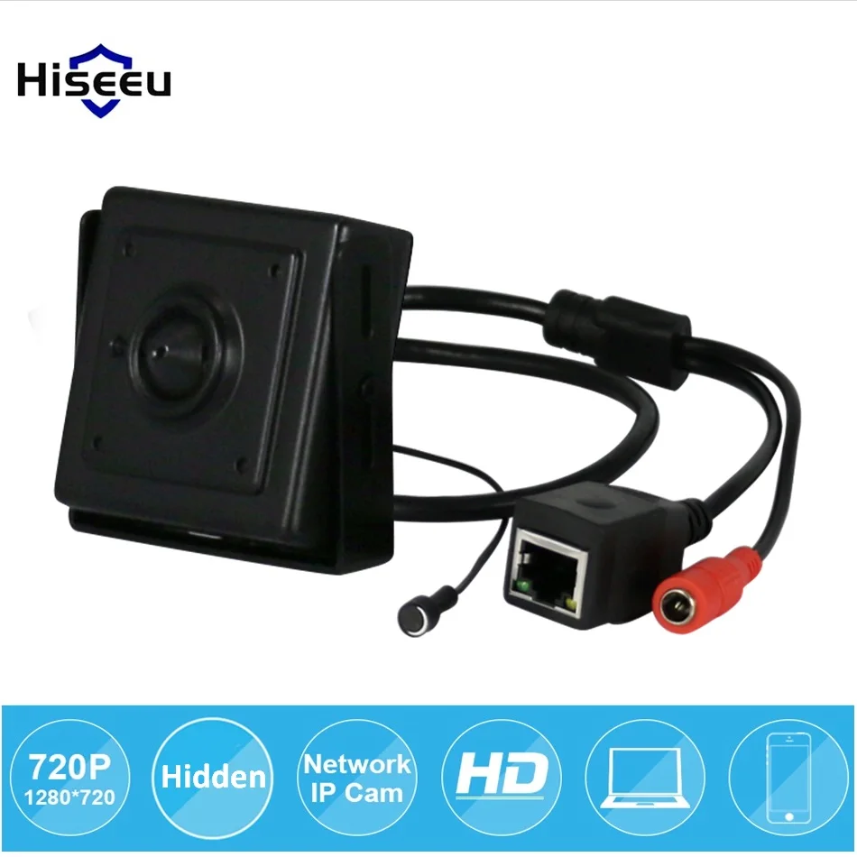 bilder für Micro 3,6mm Objektiv Mini-ip-kamera 720 P Home Security System Videoüberwachung Tiny HD Mikrofon Onvif Video P2P Hiseeu bilder für Micro 3,6mm Objektiv Mini-ip-kamera 720 P Home Security System Videoüberwachung Tiny HD Mikrofon Onvif Video P2P Hiseeu