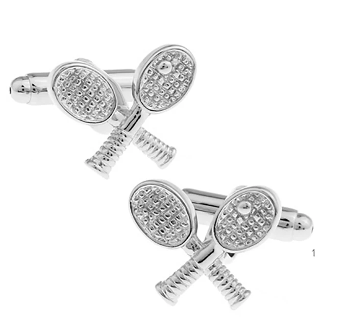 Sport Series Cuff Links 28 Designs Option Football Design Cufflinks - Окраска металла: 10