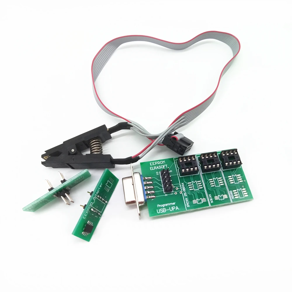 

UPA USB v1.3 Programmer Upa Board UPA USB Eeprom Adapter Programming and Soic8 Sop8 Test Clip for UPA USB v1.3 Free Ship