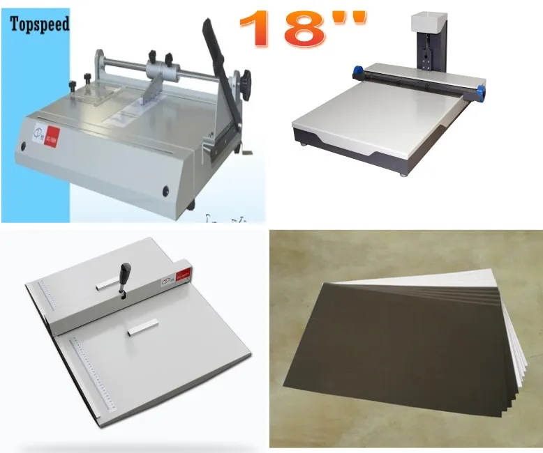 18inch Photo Book Making Machines Package Flush Wedding Album
