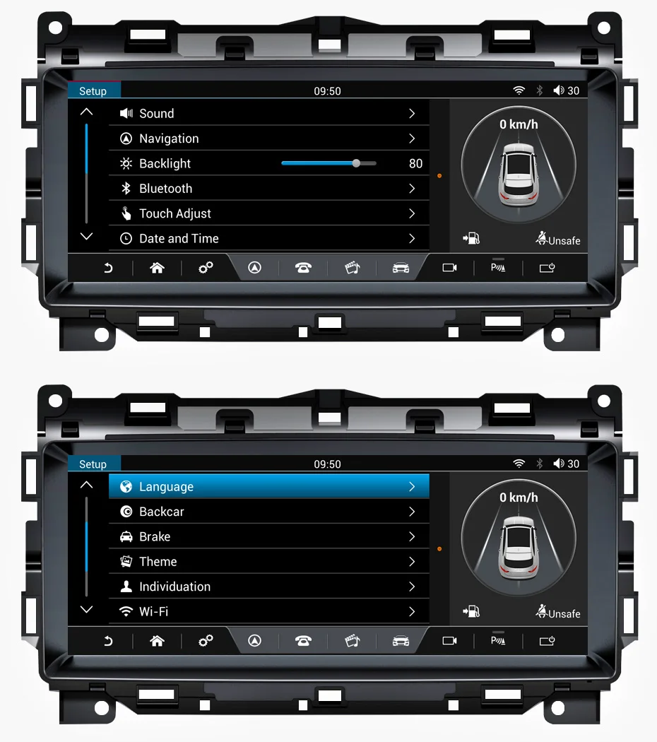 KANOR 10,25 дюймов сенсорный экран Android 7,1 2+ 32G Автомобильный gps мультимедийный навигатор для Jaguar F Pace Авторадио Стерео