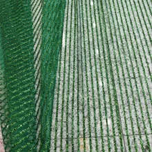 Новейший H-1951111 зеленый африканский тюль сетка ткань блестящие клееные блестки кружевная ткань для вечернего платья