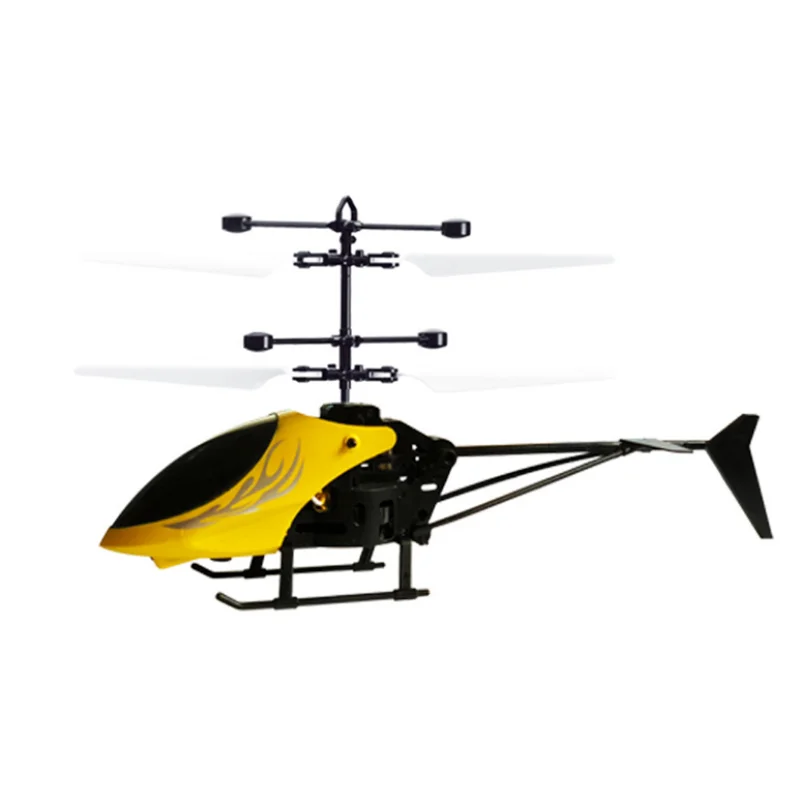 Летающий вертолет мини Радиоуправляемый инфракрасный индукционный самолет Квадрокоптер обновленный горячий высококачественный Радиоуправляемый Дрон мигающий светильник игрушки для детей - Цвет: D