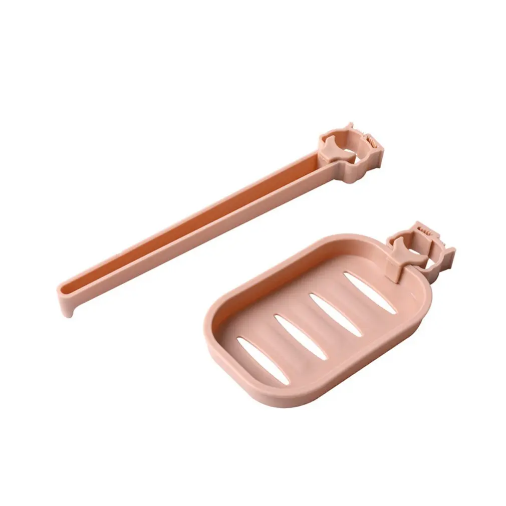 

Plastic Faucet Drain Rack Pool Storage Rack Kitchen Supplies Sink Sponge Rag Drain Rack Combination Set