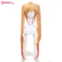 L-email วิกผม Kobayashi-san Chi ไม่มีแม่บ้านมังกรคอสเพลย์ Wigs Kanna Tohru Quetzalcoatl Fafnir Kobayashi สังเคราะห์ผมคอสเพลย์วิกผม