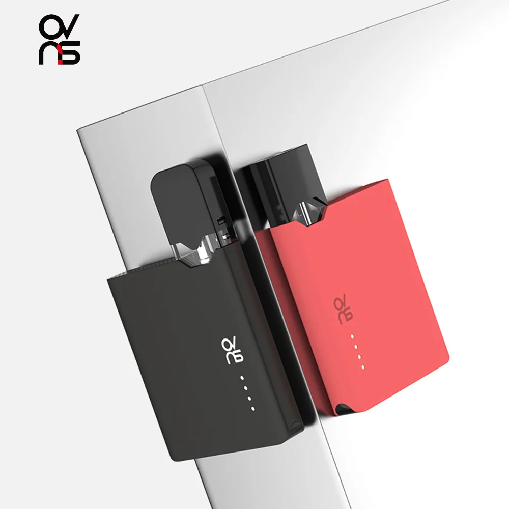 En Ligne Original OVNS JC01 Pod Vape Kit 400mAh Cigarette électronique 0.7ml cartouche Pod réservoir 400mAh 3LED lumière vaporisateur VS Caliburn KIT