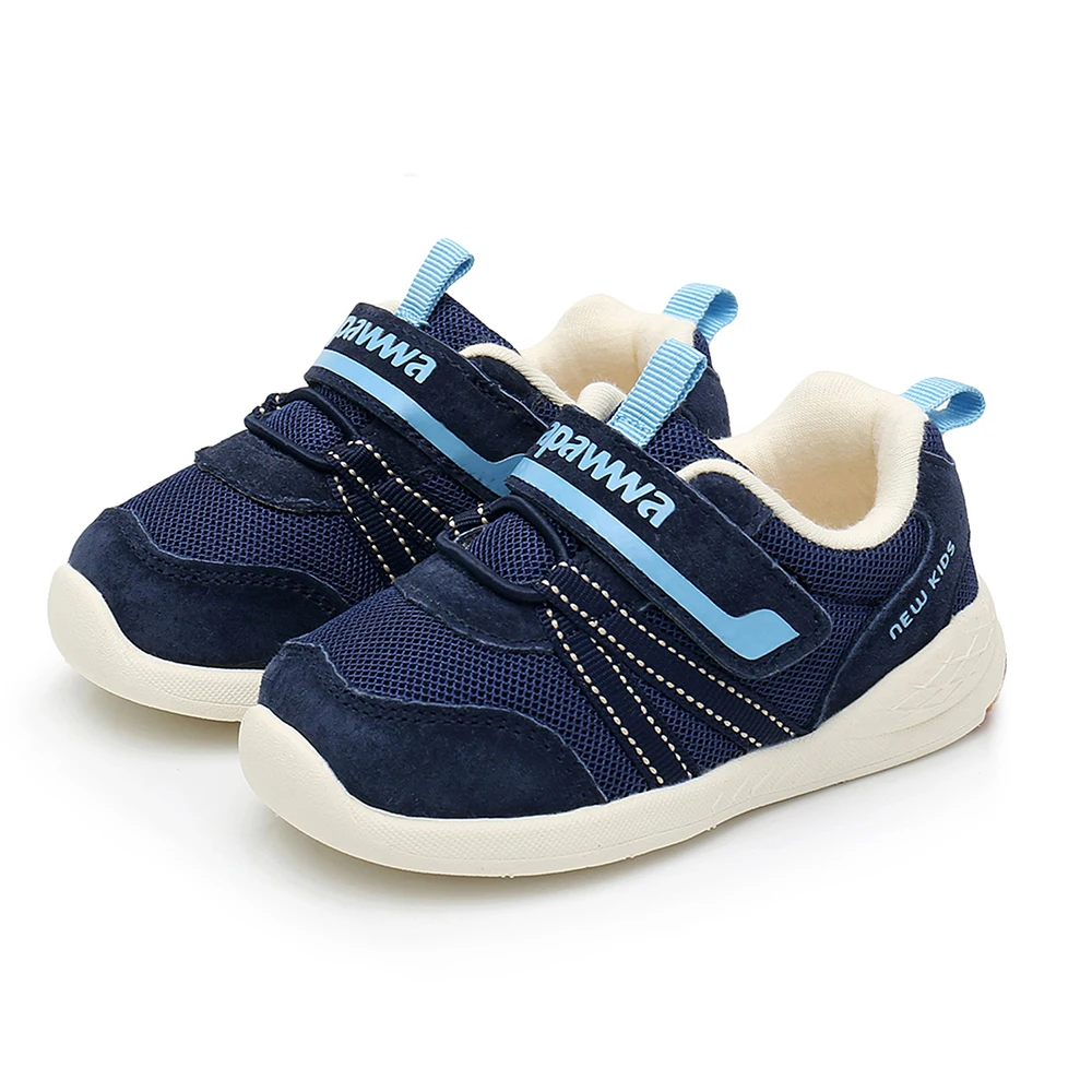 

Ahannie Baby Boys & Girls Leather Sneaker Toddler Kids Low Top Casual Walking Running Outdoor Sport Shoes Infant First Walkers