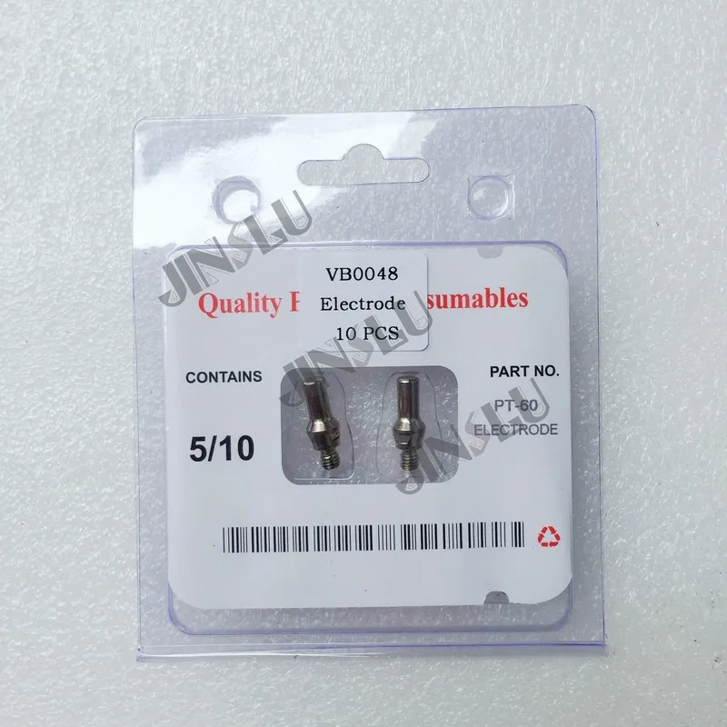 

PT60 PT-60 Plasma cutting torch consumables VB0048 electrode 30 pcs