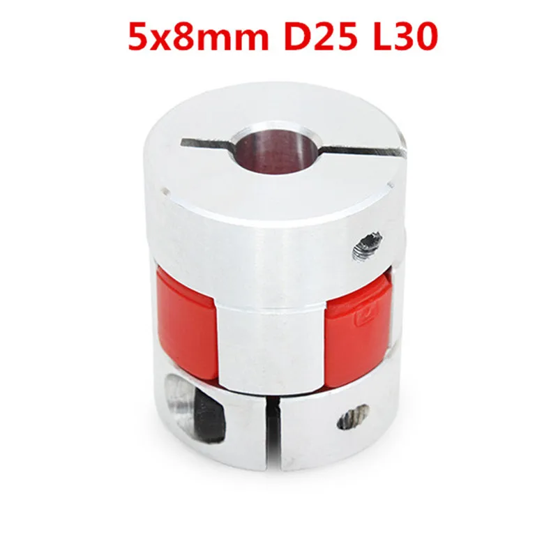 

Hot 5mmx8mm Aluminum Flexible Shaft Coupling CNC Stepper Motor Coupler Connector OD25mm x L30mm