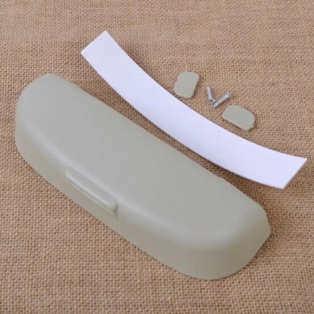 Клетка для хранения очков автомобиля коробка универсальный интерьер светильник барьер серый авто