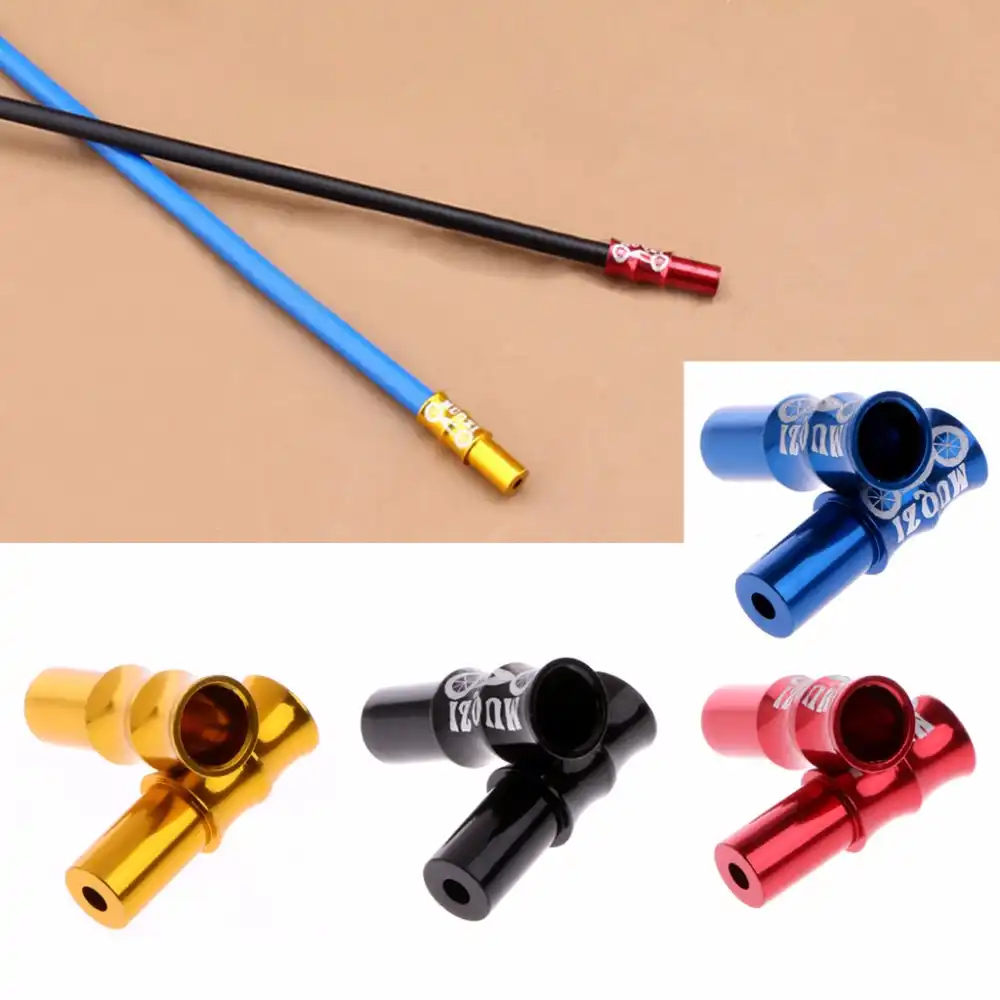 derailleur cable end caps