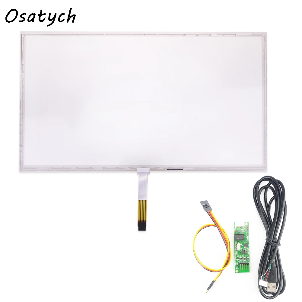 18,5 дюймов 5 проводной резистивный сенсорный экран панель 429*253 мм + USB Комплект для монитора 16:10 429 мм * 253 мм 253*429 мм 253 мм * 429 мм 18,5 дюймов 5 проводной резистивный сенсорный экран панель 429*253 мм + USB Комплект для монитора 16:10 429 мм * 253 мм 253*429 мм 253 мм * 429 мм