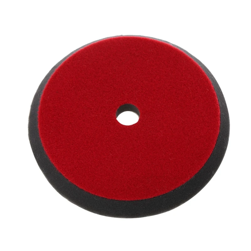 

Soft Wool Buffing Sand Paper with Backing Pad Drill Adaptor Discs for Drill Grinder Rotary Tools Buffering Pad 6" 150mm