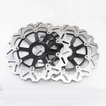 

Front Floating Brake Disc Rotor For Honda CBR600RR F5 03-15 CBR1000RR 04-05 CB 1300 1284 03-08 CB1000R 03-13