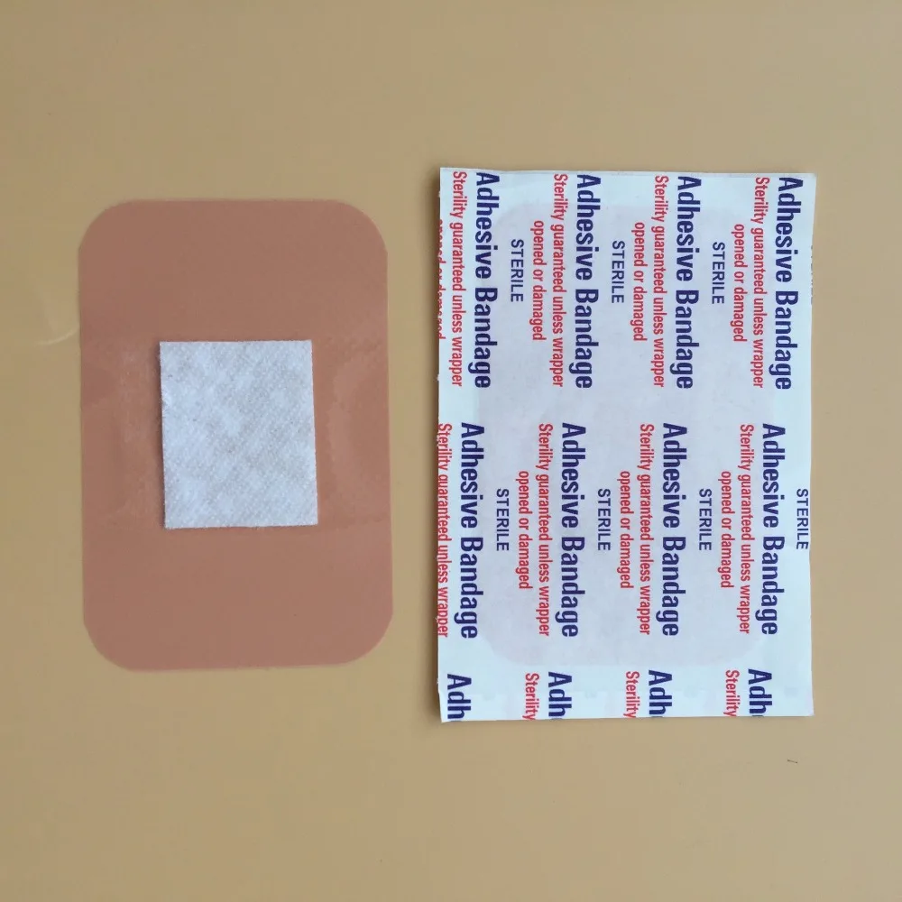 10Pcs 76*51Mm Waterproof Breathable First Aid Bandage Adhesive Bandage First Aid Band Aid For