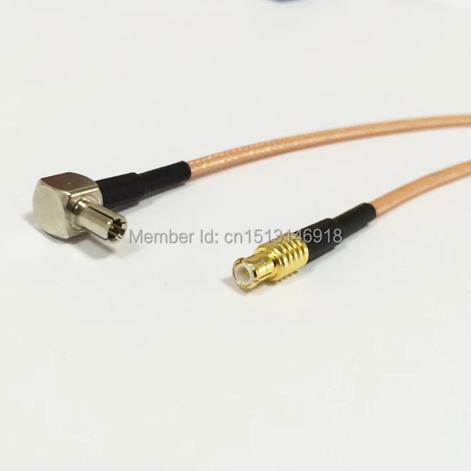 Новый MCX Штекер ST Switch TS9 штекер прямоугольный соединитель RG316 кабель по оптовой