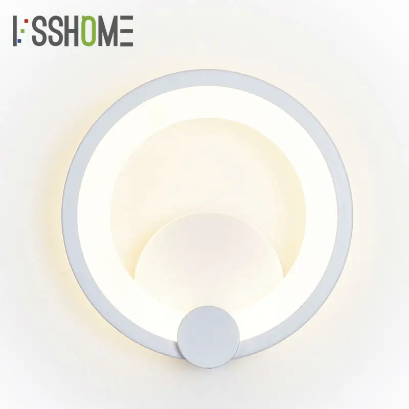 [VSSHOME] 8W LED Wall Lamps Modern Nordic Style Home Indoor Lighting Living Room Corridor Lamp Bedroom Decoration AC90-260V
