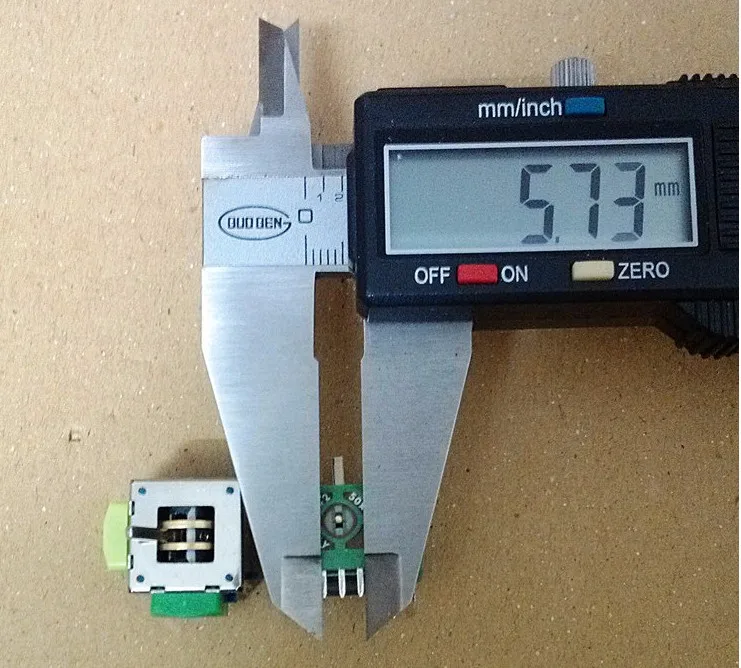 Быстрая 20 шт./лот джойстик потенциометра 3D16MM-B10K вверх и вниз автоматический задний односторонний джойстик